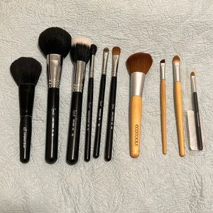 SIGMA ELF ECOTOOLS BARE MINERALS Makeup Brushes!!